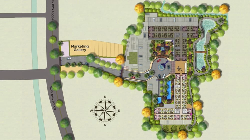 Site-Plan-Cimanggis-City